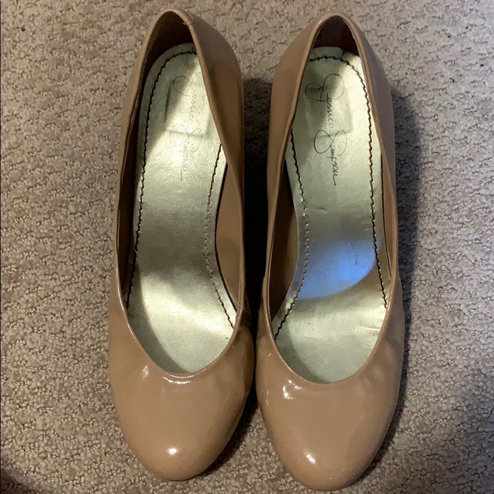 Jessica Simpson dressy Wedge